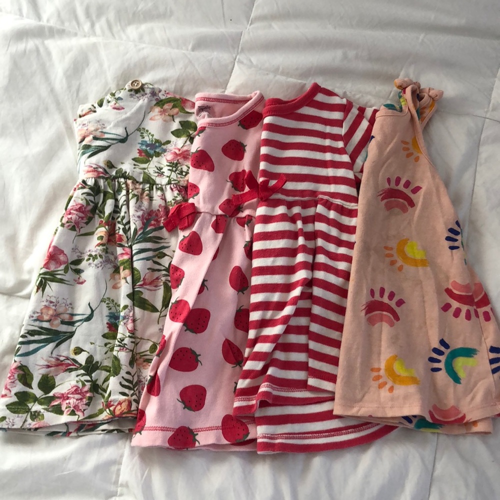 4 dresses 18M